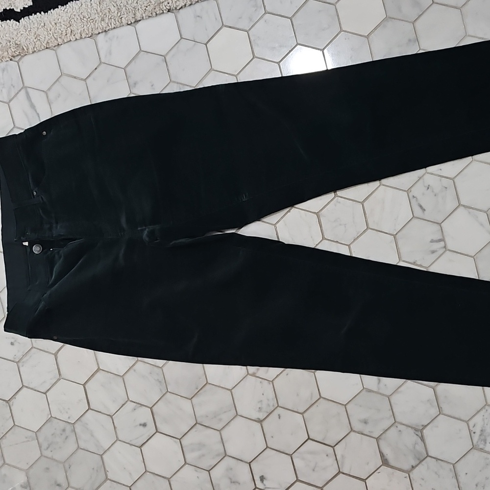 Deep Forest Green Corduroy Croft & Barrel Pants Women's Size 4S. - Picture 3 of 10